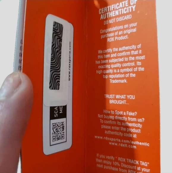 New With Tags! RDX Weightlifting Gym Gloves!  Size Med. - Picture 9 of 10